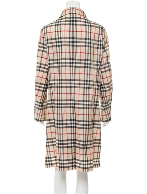 burberry mens nova check coat|burberry nova check print.